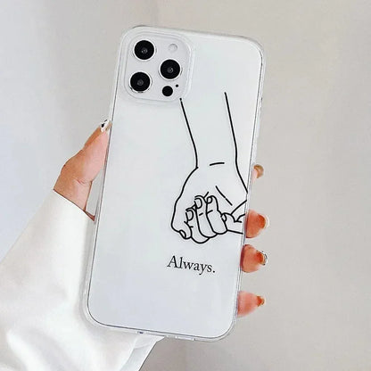 Girls Bff Best Friends Forever Always iPhone Case - A-1 Thread Vault