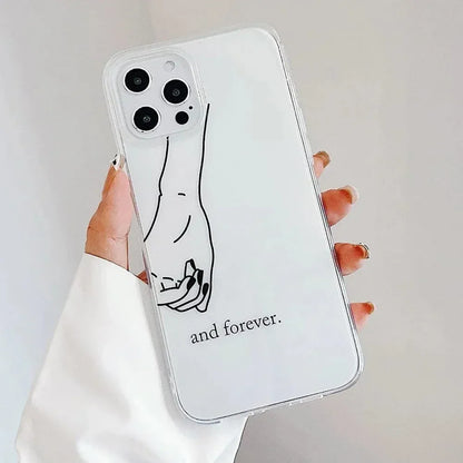 Girls Bff Best Friends Forever Always iPhone Case - A-1 Thread Vault