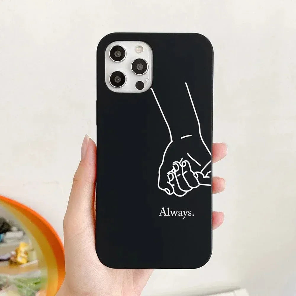 Girls Bff Best Friends Forever Always iPhone Case - A-1 Thread Vault