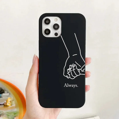 Girls Bff Best Friends Forever Always iPhone Case - A-1 Thread Vault