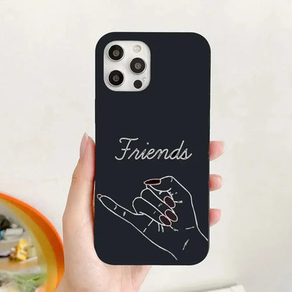 Girls Bff Best Friends Forever Always iPhone Case - A-1 Thread Vault
