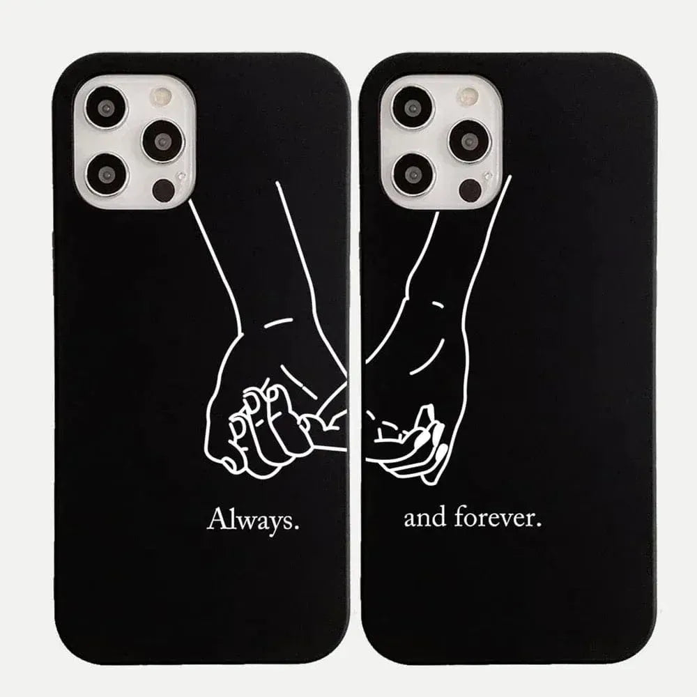 Girls Bff Best Friends Forever Always iPhone Case - A-1 Thread Vault