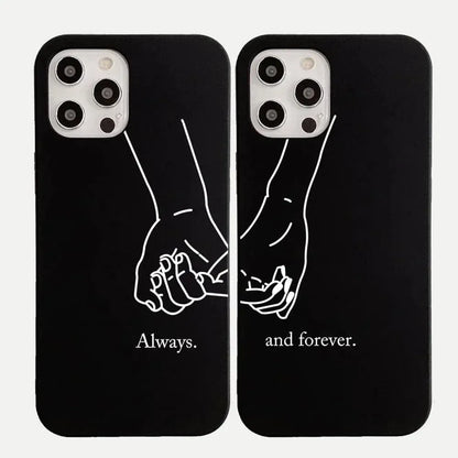 Girls Bff Best Friends Forever Always iPhone Case - A-1 Thread Vault
