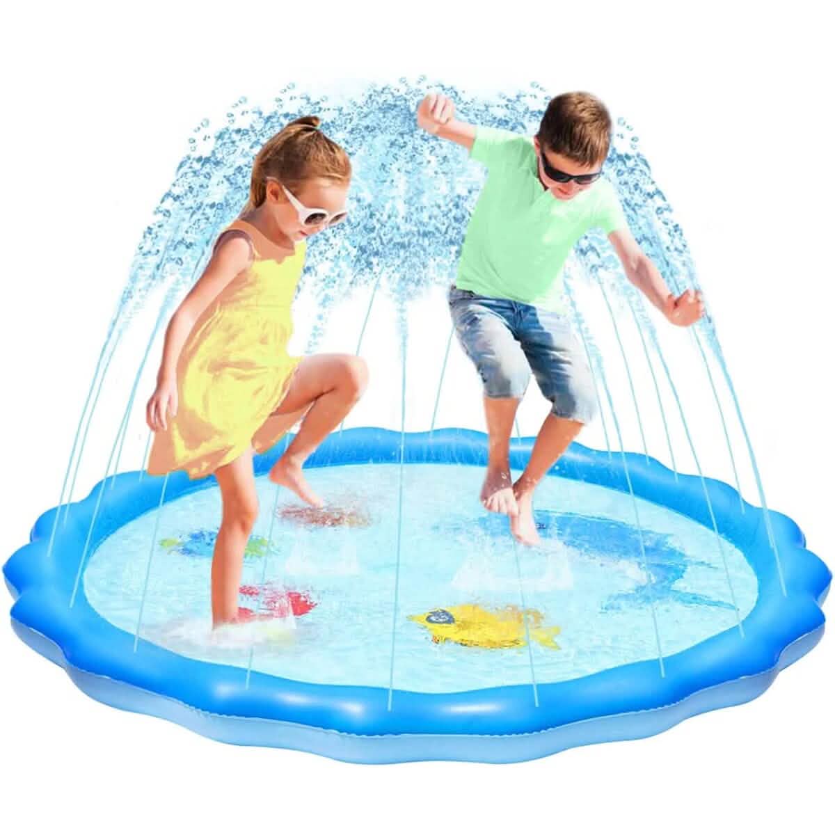 GLADLE 60" Splash Pad Inflatable Sprinkler - A-1 Thread Vault