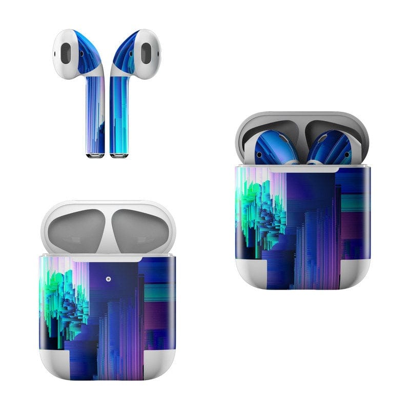 Glitch Trip - Apple AirPods Skin - A-1 Thread Vault