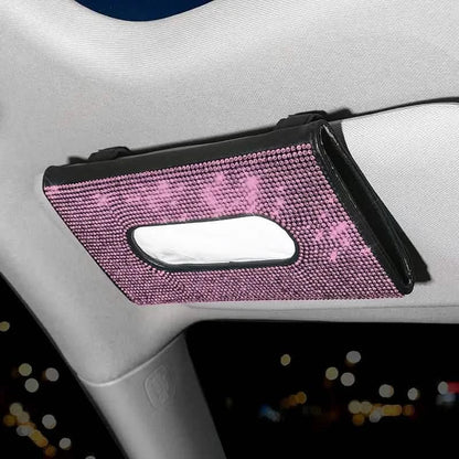 Glitter Sunscreen Tissue Box - A-1 Thread Vault
