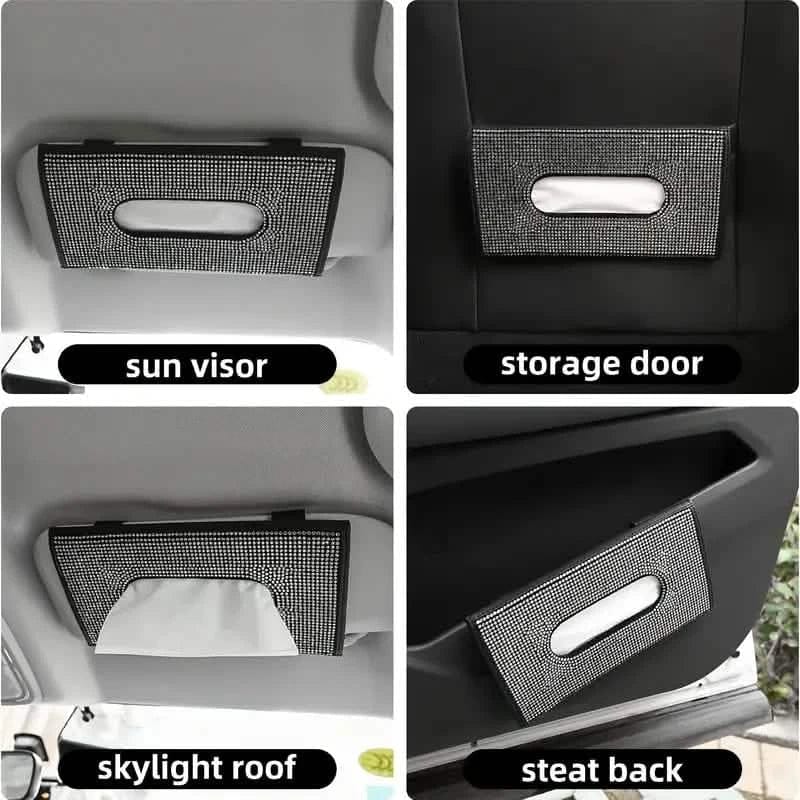 Glitter Sunscreen Tissue Box - A-1 Thread Vault