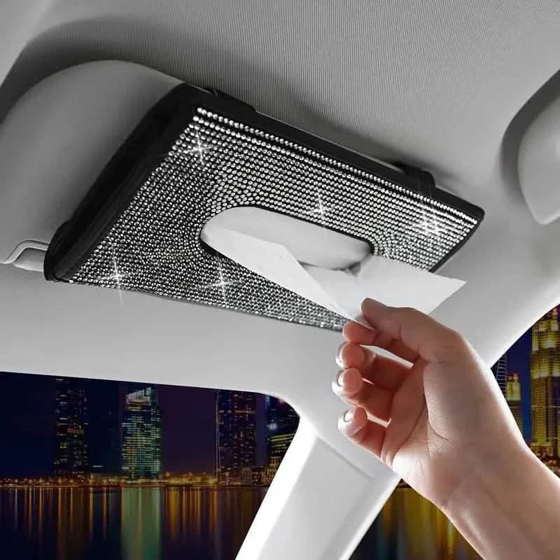 Glitter Sunscreen Tissue Box - A-1 Thread Vault