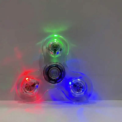 Glow-in-the-Dark LED Fidget Spinner - A-1 Thread Vault
