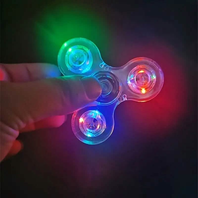 Glow-in-the-Dark LED Fidget Spinner - A-1 Thread Vault