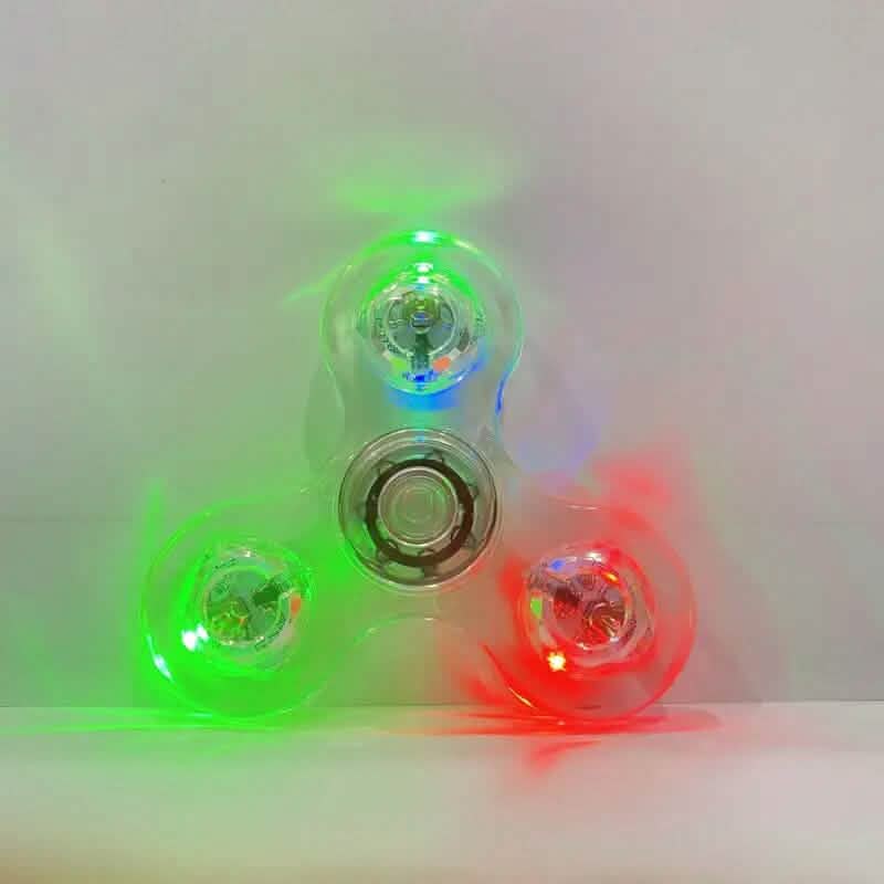 Glow-in-the-Dark LED Fidget Spinner - A-1 Thread Vault
