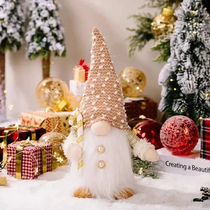 Glowing Santa Rudolph Doll - A-1 Thread Vault