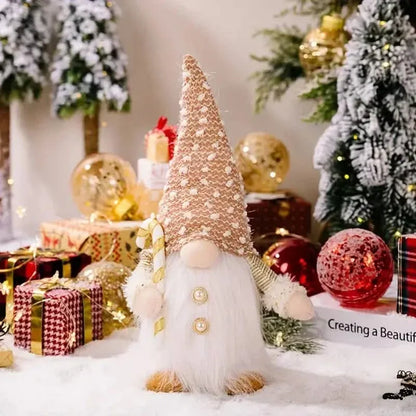 Glowing Santa Rudolph Doll - A-1 Thread Vault