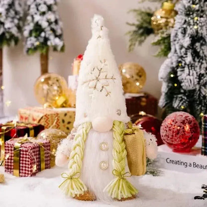 Glowing Santa Rudolph Doll - A-1 Thread Vault