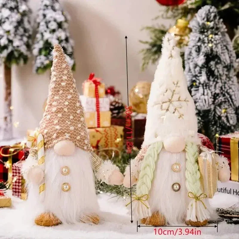 Glowing Santa Rudolph Doll - A-1 Thread Vault