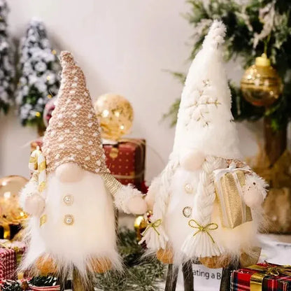 Glowing Santa Rudolph Doll - A-1 Thread Vault