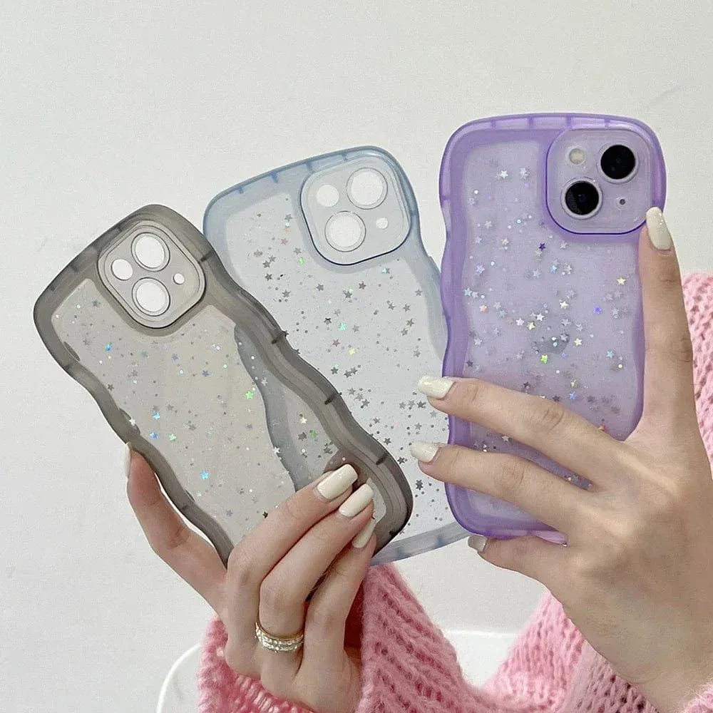 Glue Star Wavy iPhone Case - A-1 Thread Vault
