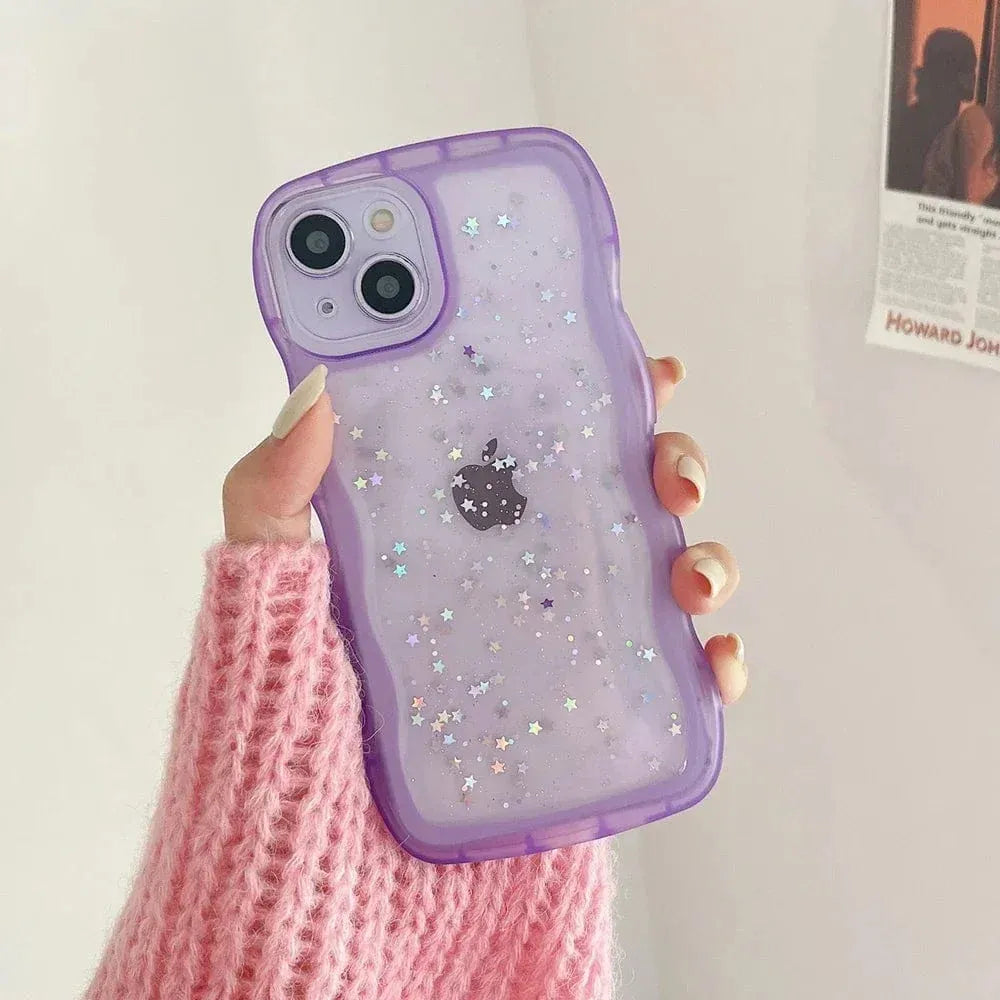 Glue Star Wavy iPhone Case - A-1 Thread Vault