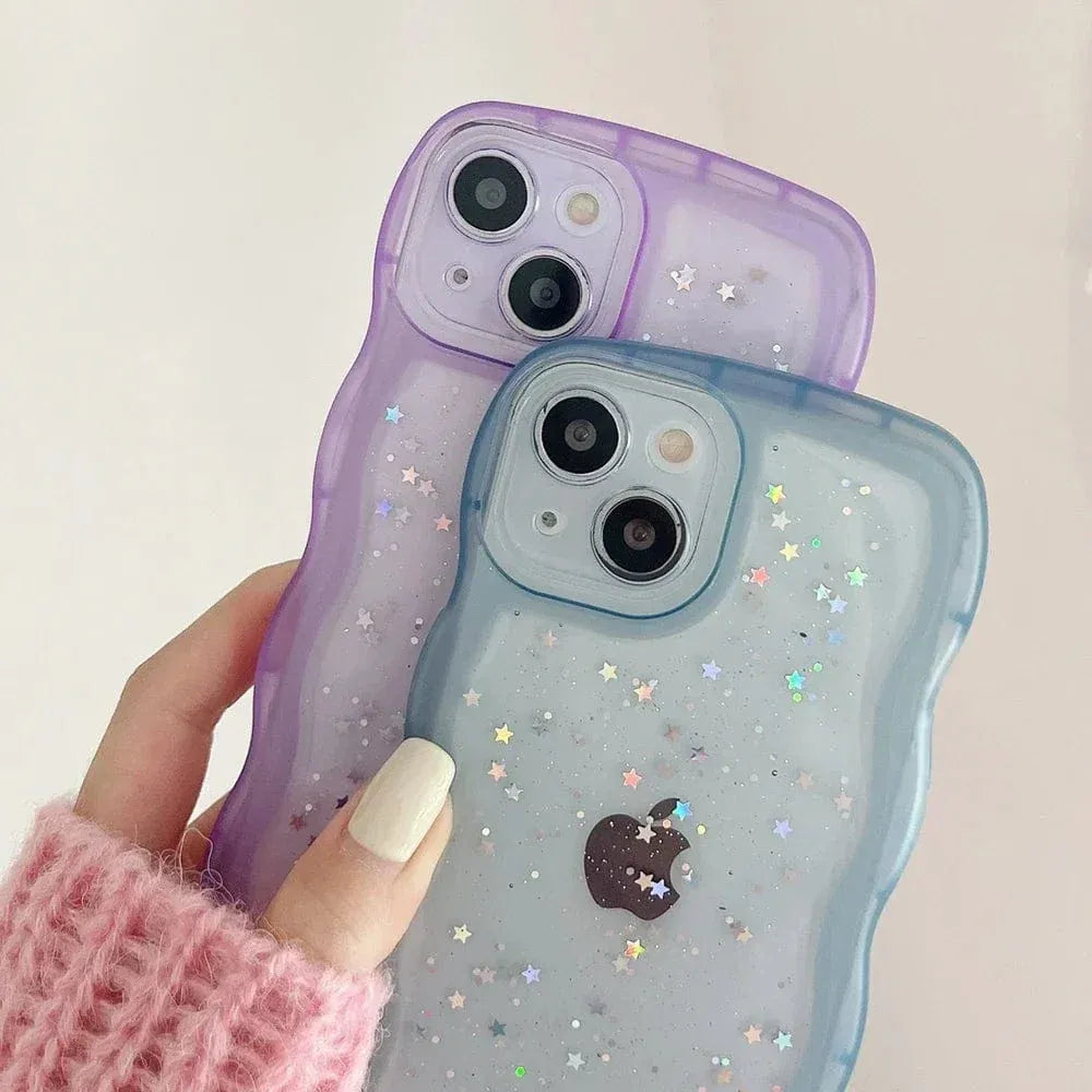 Glue Star Wavy iPhone Case - A-1 Thread Vault