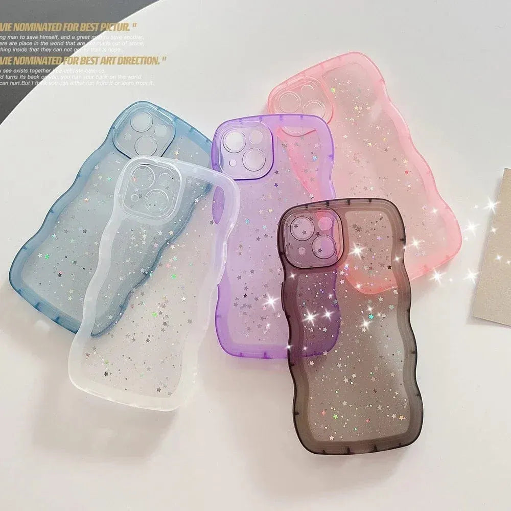 Glue Star Wavy iPhone Case - A-1 Thread Vault