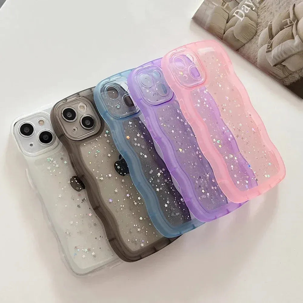 Glue Star Wavy iPhone Case - A-1 Thread Vault