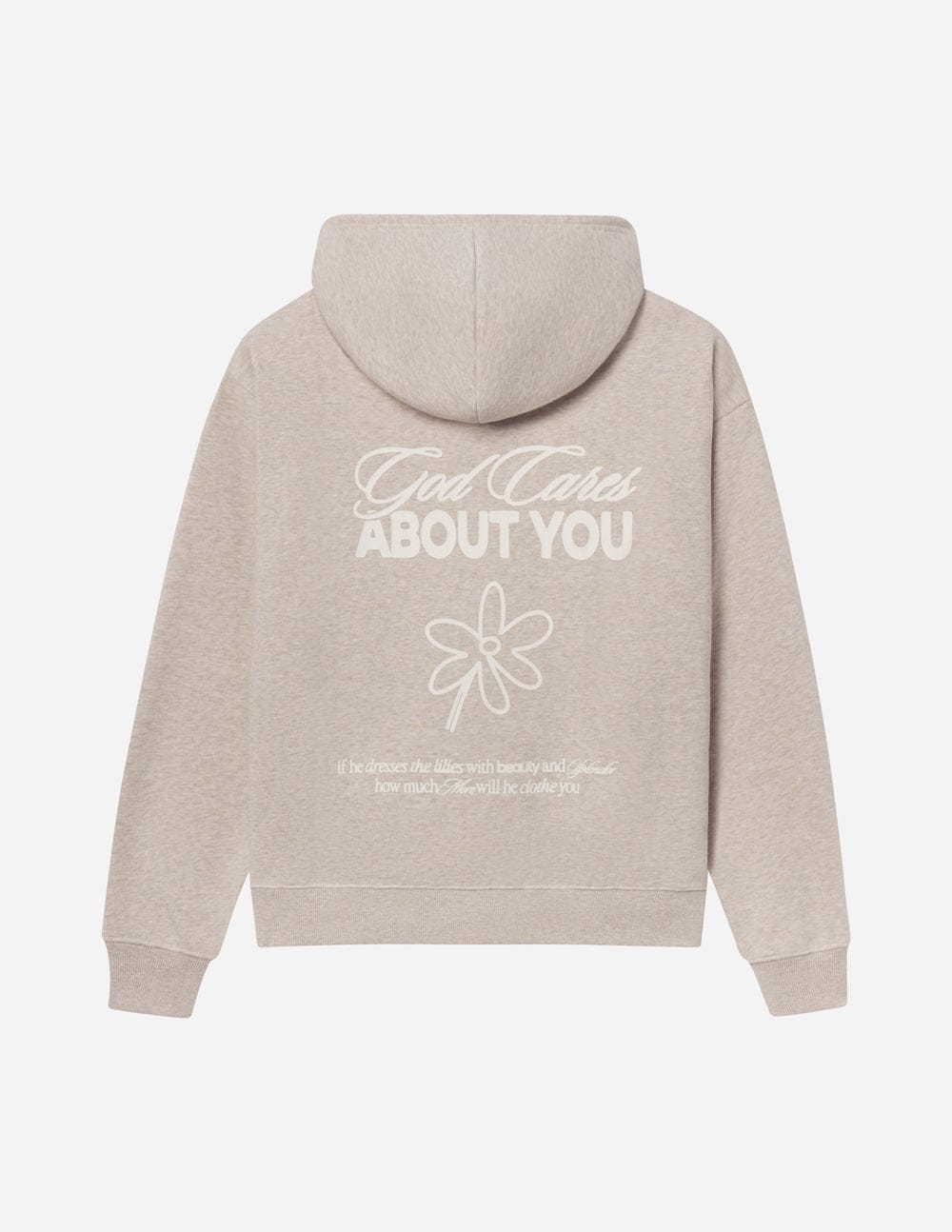 God Cares About You Unisex Hoodie - A-1 Thread Vault