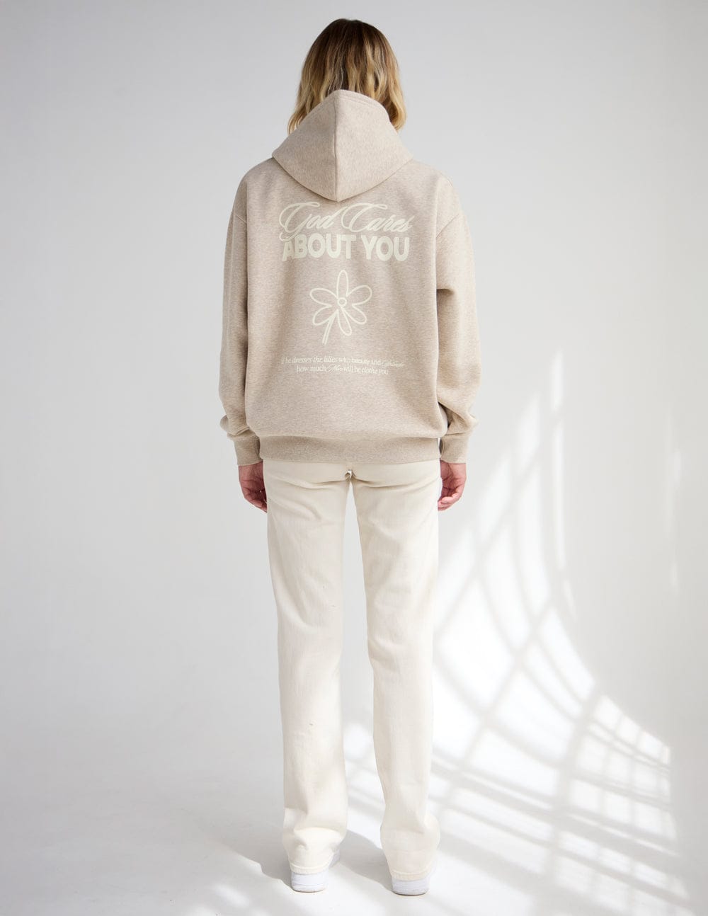 God Cares About You Unisex Hoodie - A-1 Thread Vault