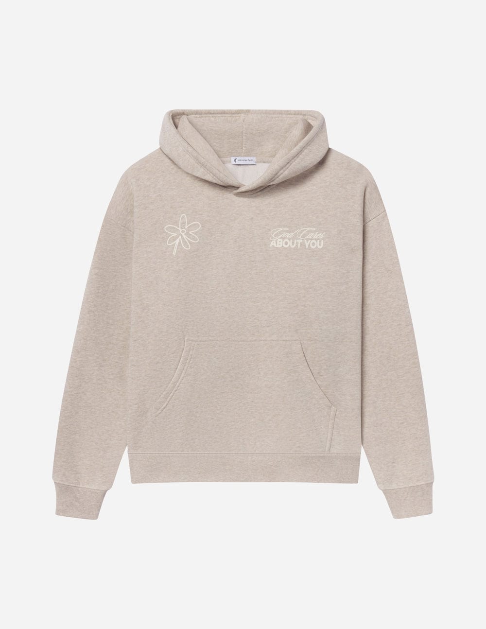 God Cares About You Unisex Hoodie - A-1 Thread Vault