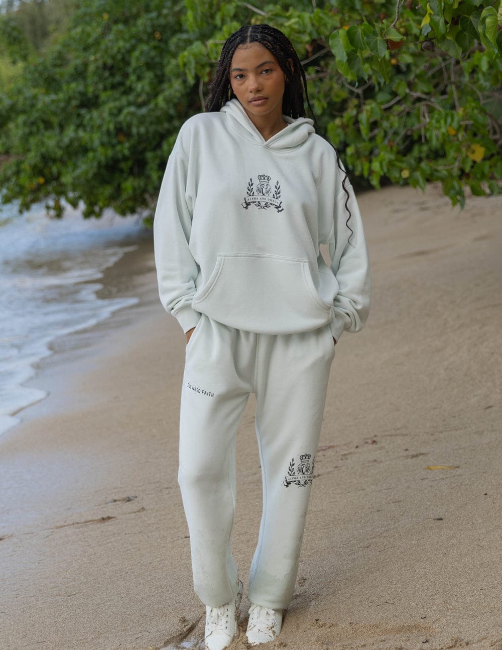 God First Unisex Hoodie - A-1 Thread Vault