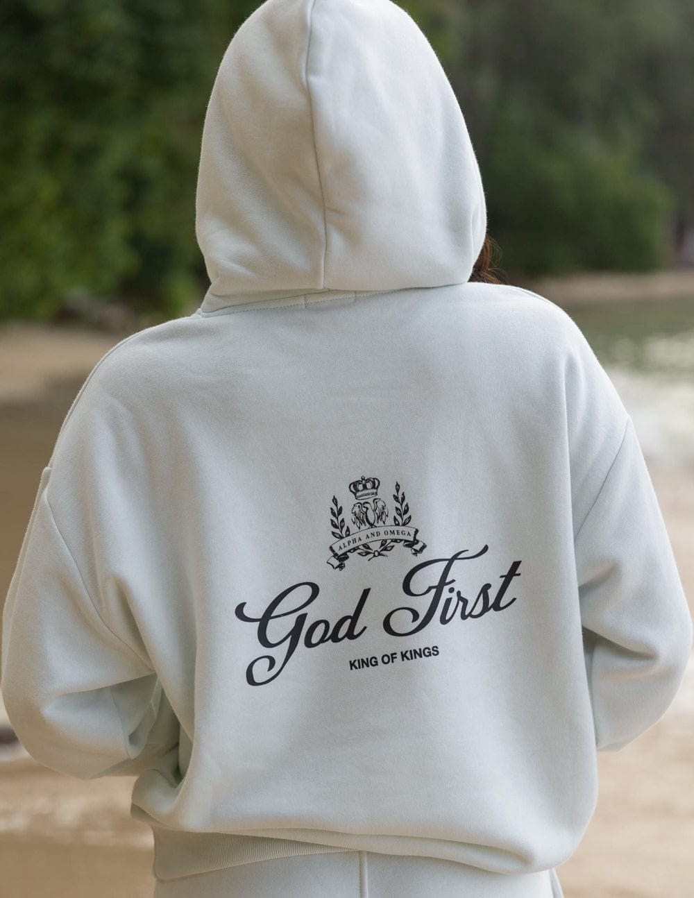 God First Unisex Hoodie - A-1 Thread Vault
