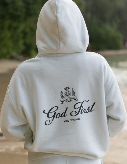 God First Unisex Hoodie - A-1 Thread Vault