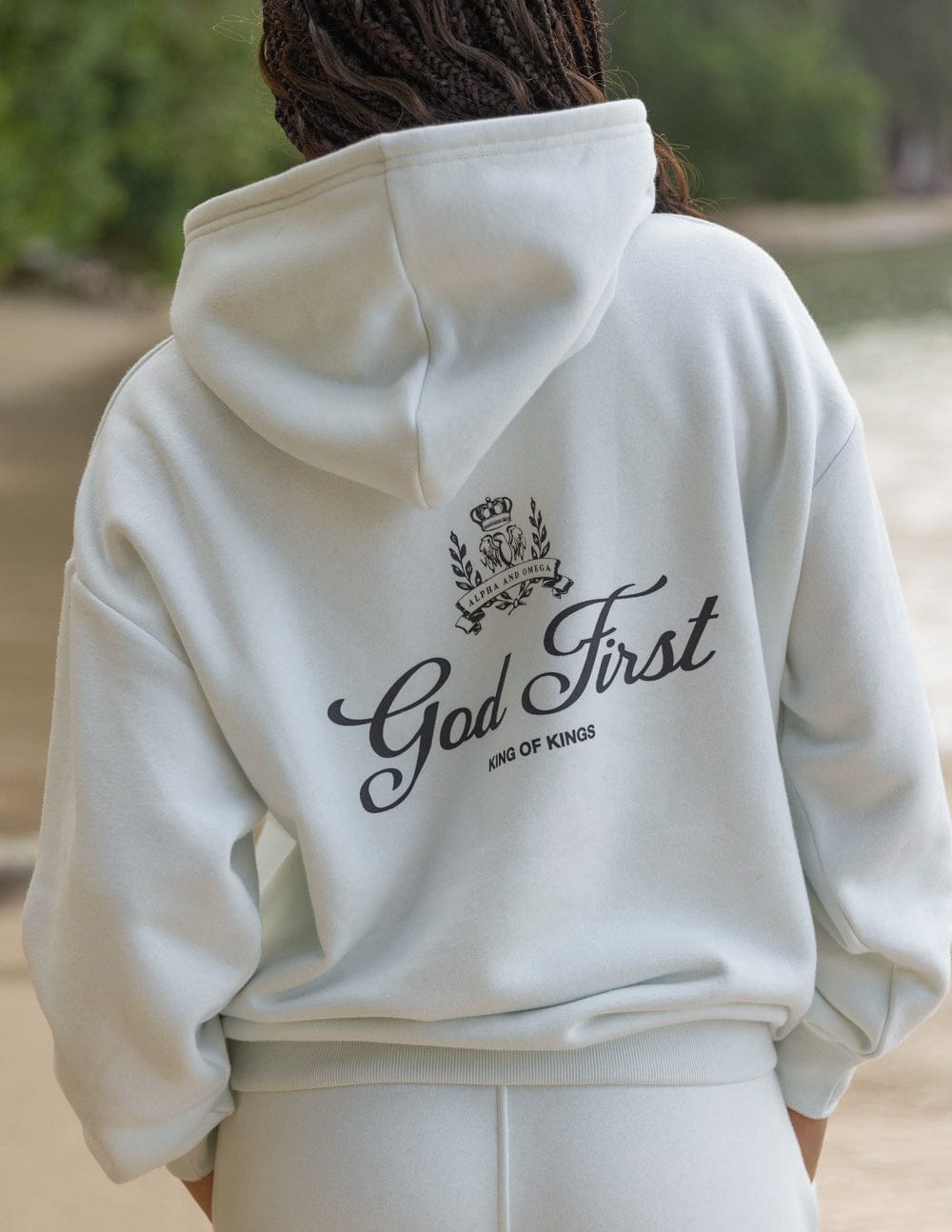 God First Unisex Hoodie - A-1 Thread Vault