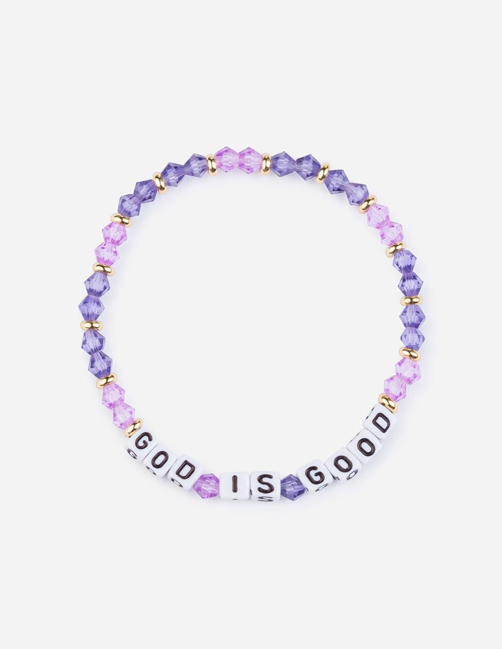God is Good Letter Bracelet - A-1 Thread Vault