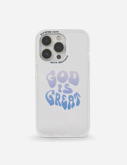 God is Great Phone Case - A-1 Thread Vault