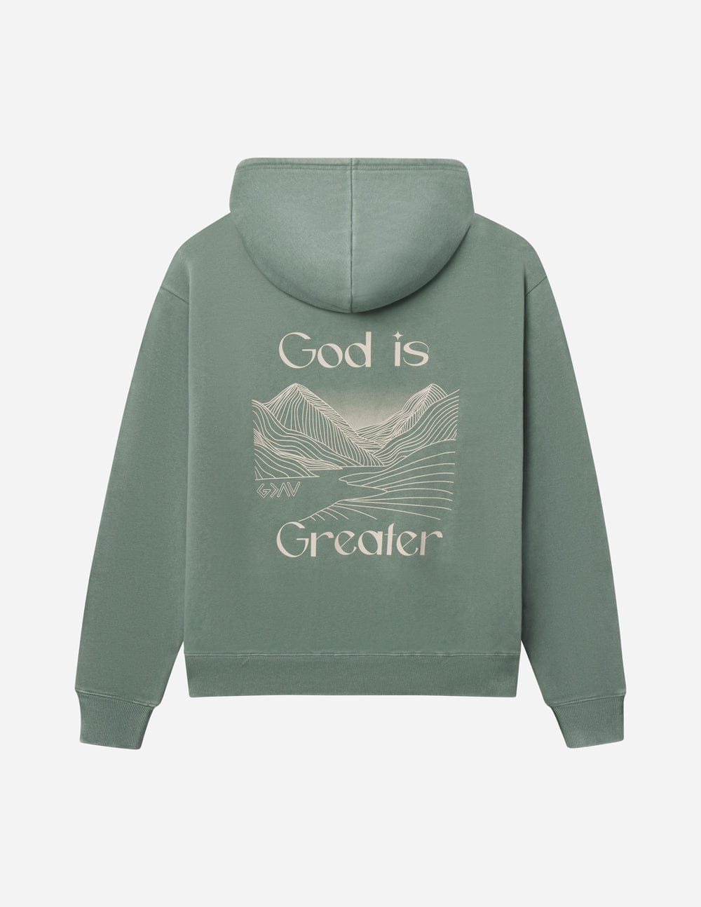 God Is Greater Unisex Hoodie - A-1 Thread Vault