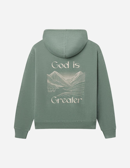 God Is Greater Unisex Hoodie - A-1 Thread Vault