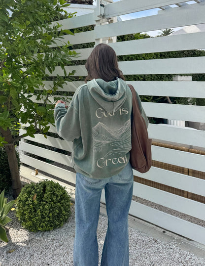 God Is Greater Unisex Hoodie - A-1 Thread Vault