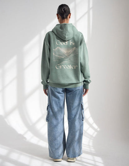 God Is Greater Unisex Hoodie - A-1 Thread Vault