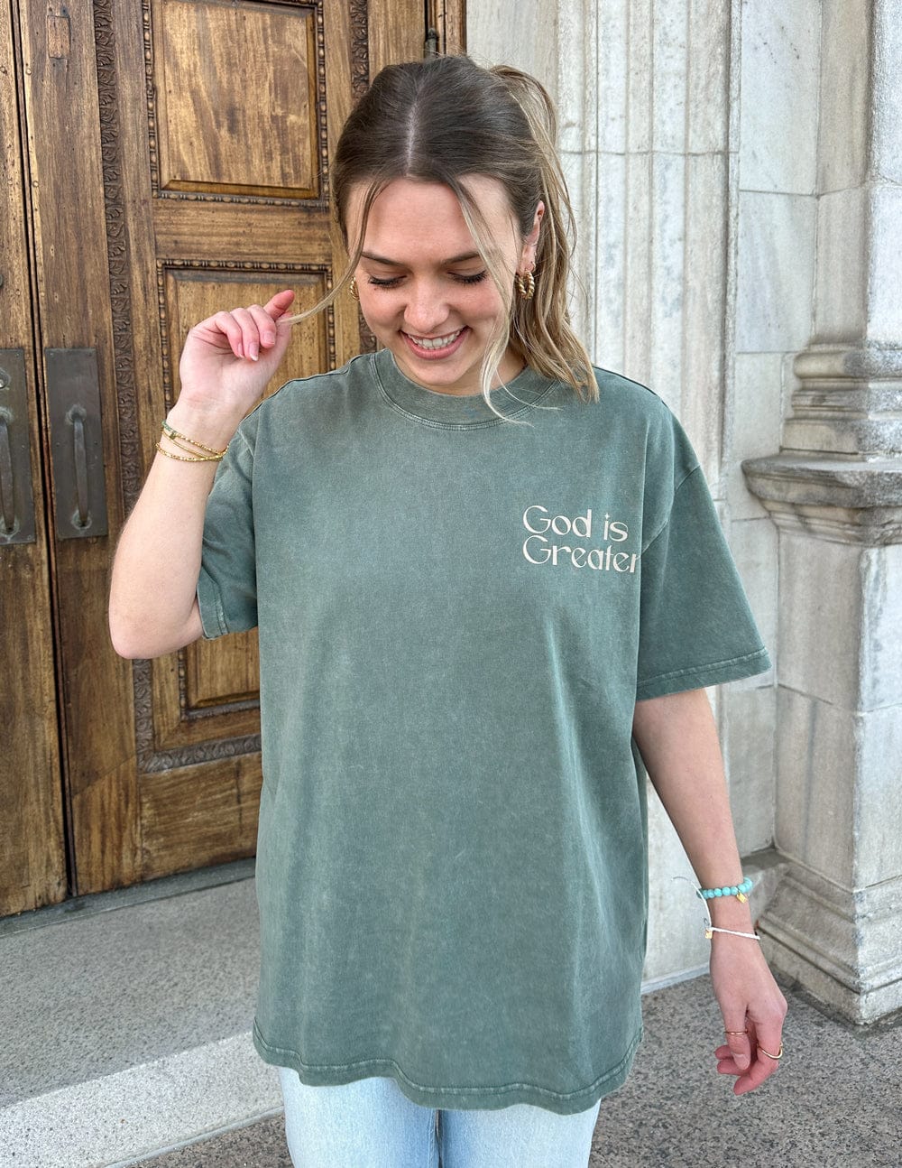 God Is Greater Unisex Tee - A-1 Thread Vault