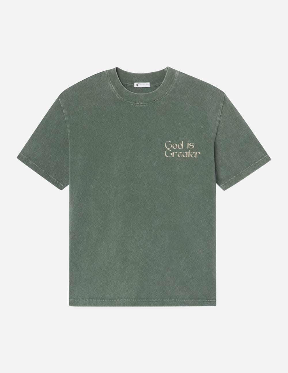God Is Greater Unisex Tee - A-1 Thread Vault