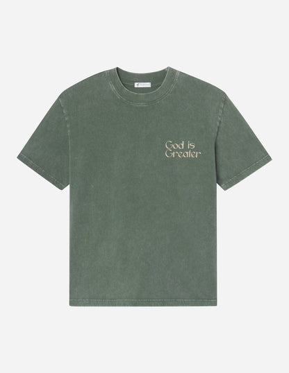 God Is Greater Unisex Tee - A-1 Thread Vault