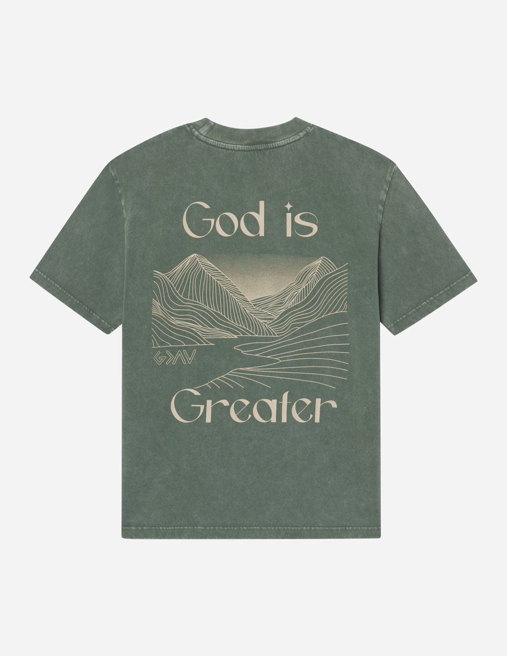 God Is Greater Unisex Tee - A-1 Thread Vault