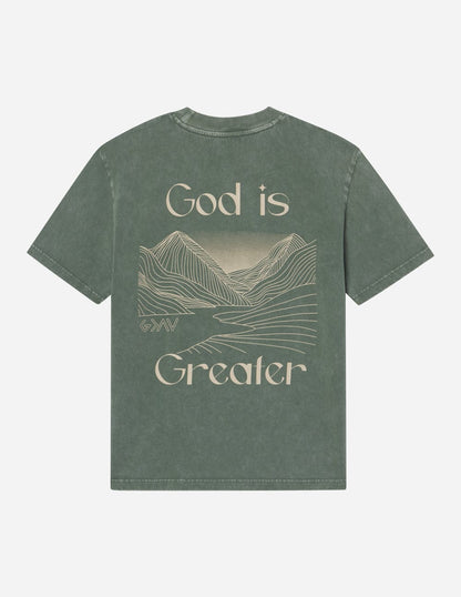 God Is Greater Unisex Tee - A-1 Thread Vault