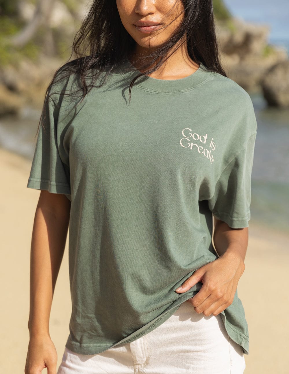 God Is Greater Unisex Tee - A-1 Thread Vault