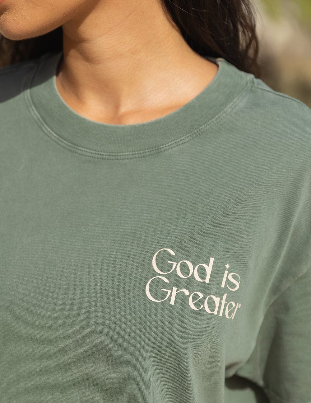 God Is Greater Unisex Tee - A-1 Thread Vault