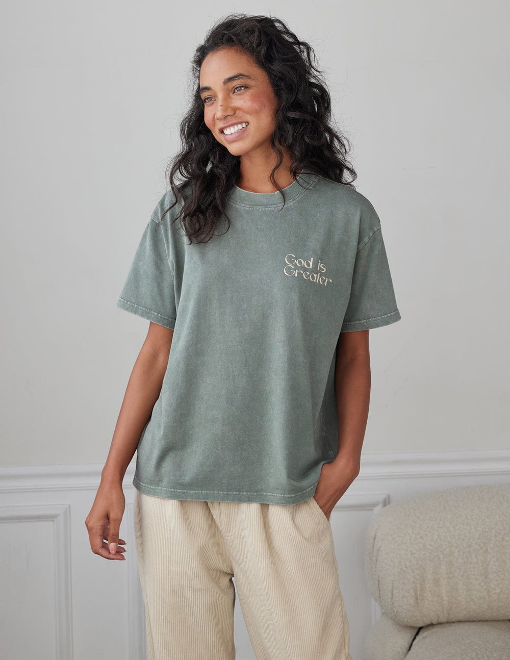 God Is Greater Unisex Tee - A-1 Thread Vault