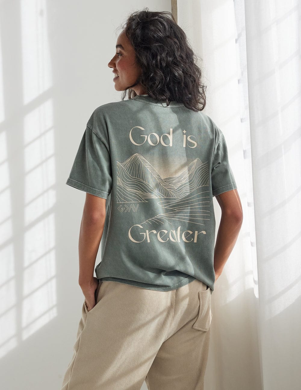 God Is Greater Unisex Tee - A-1 Thread Vault