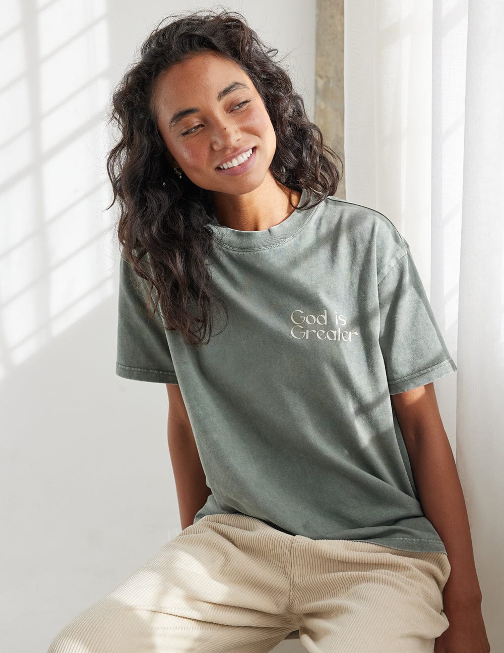 God Is Greater Unisex Tee - A-1 Thread Vault