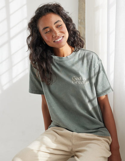 God Is Greater Unisex Tee - A-1 Thread Vault