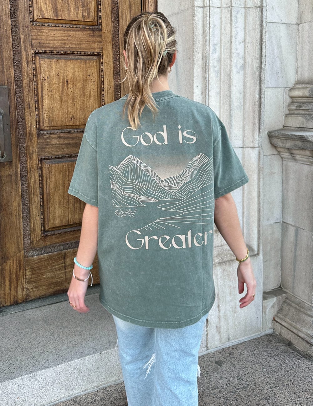 God Is Greater Unisex Tee - A-1 Thread Vault